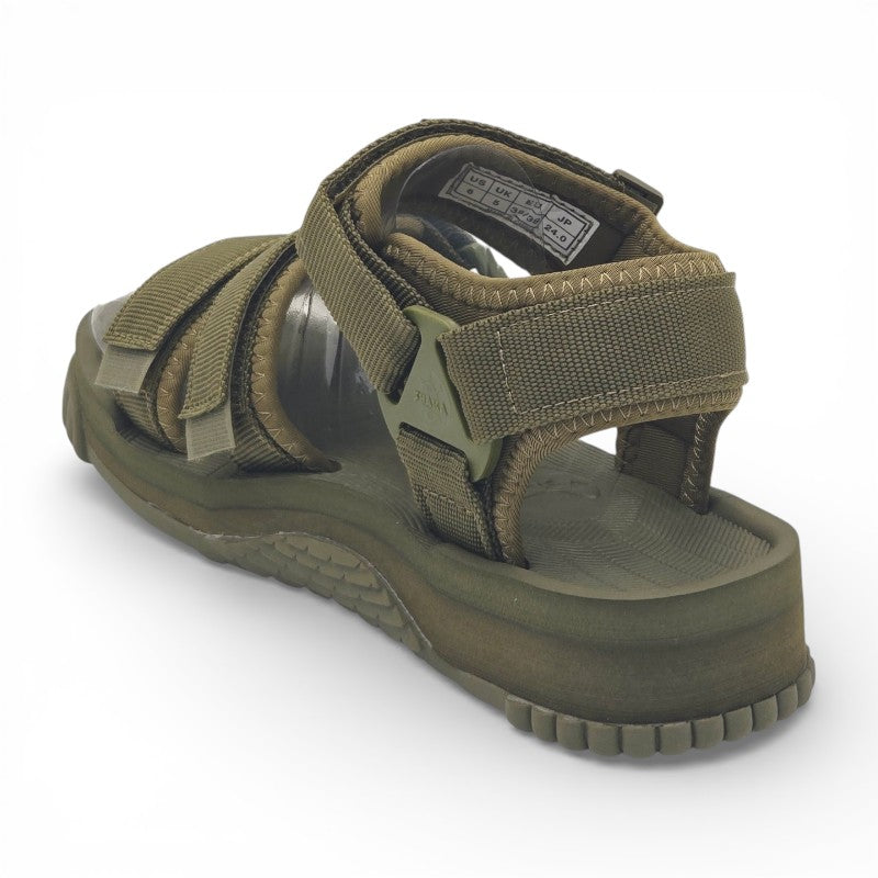 SHAKA NEO BUNGY Sandali Donna tessuto verde