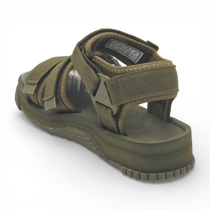 SHAKA NEO BUNGY Sandali Donna tessuto verde