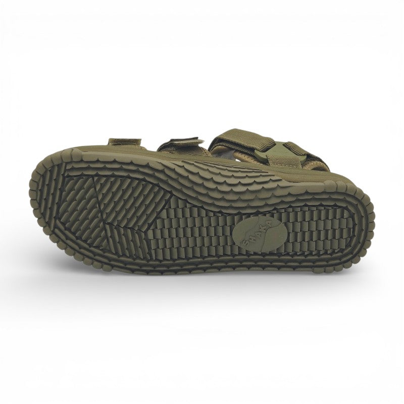 SHAKA NEO BUNGY Sandali Donna tessuto verde