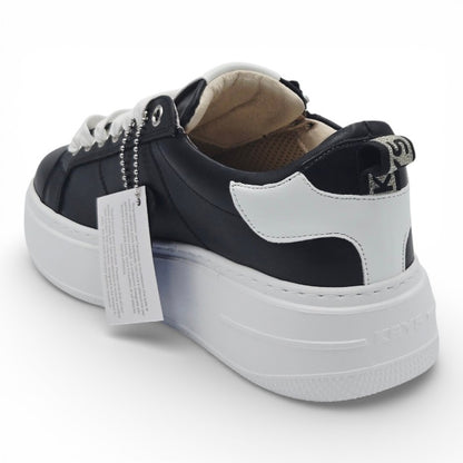 KEYS K-10520  Sneaker Donna pelle nero