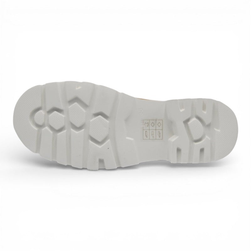 KEYS K-9390 Mocassini Donna pelle marrone