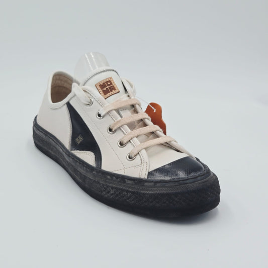 MOMA 29401A VINTAGE Sneaker Donna pelle bianco
