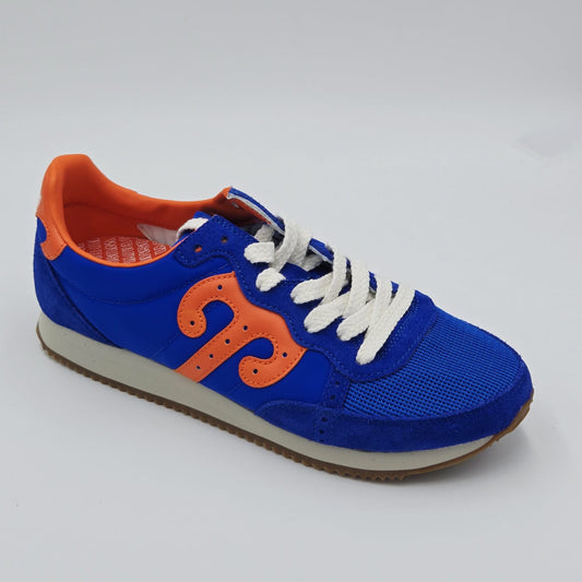 WUSHU RUYI TIANTAN 12 Sneaker Uomo pelle scamosciata blu