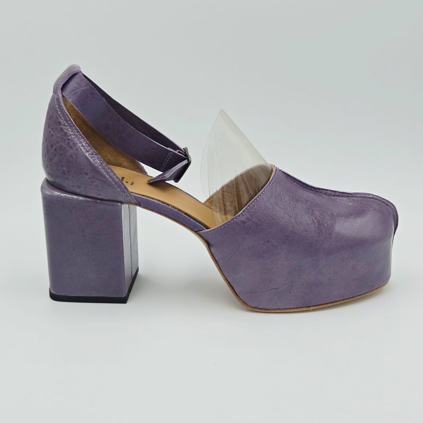 MOMA AGS445 Sandali Donna pelle viola