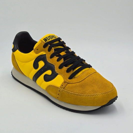 WUSHU RUYI TIANTAN 05 Sneaker Uomo tessuto giallo
