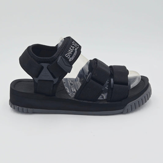SHAKA NEO BUNGY Sandali Donna tessuto nero