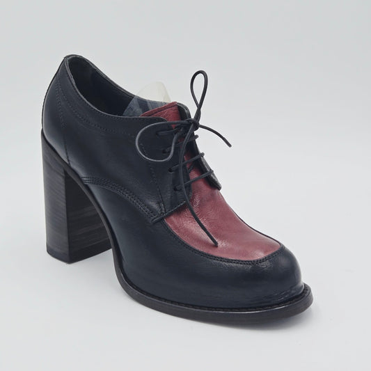 MOMA 85305A Scarpe Classiche Donna pelle nero