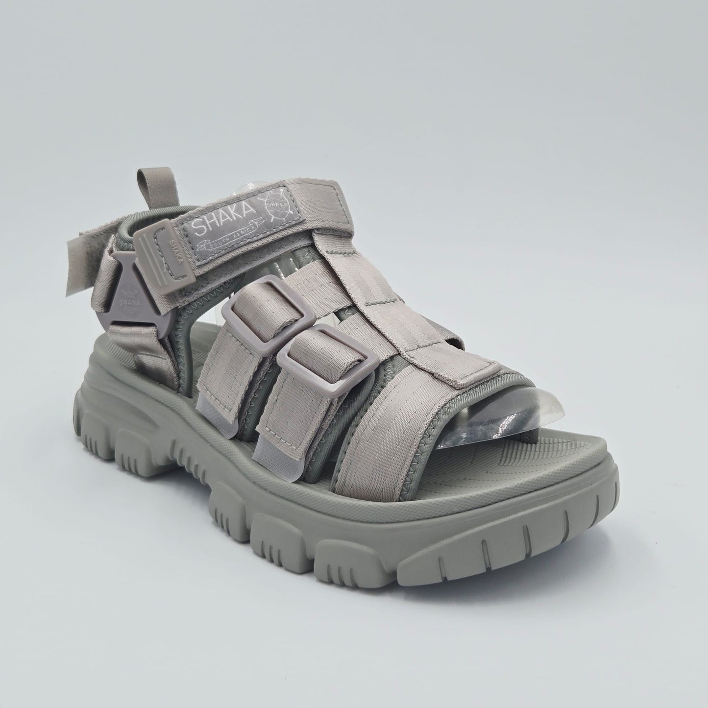 SHAKA NEO RALLY AT Sandali Donna tessuto grigio
