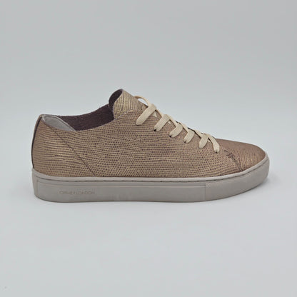 CRIME LONDON EXOTIC Sneaker Donna pelle beige