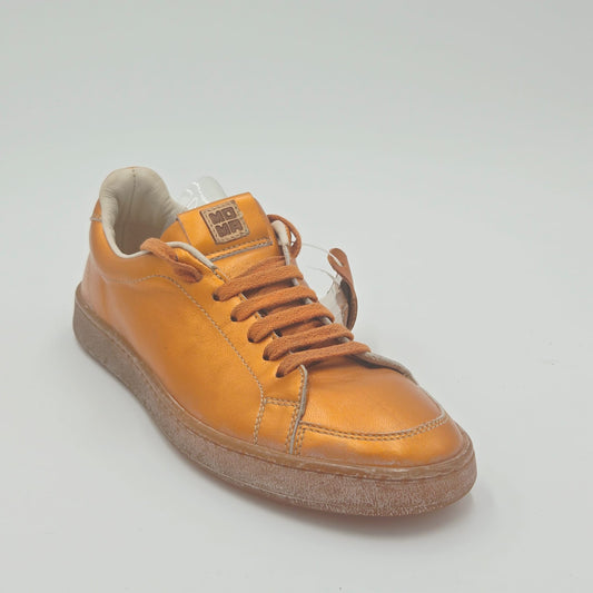 MOMA 49401A VINTAGE Sneaker Donna pelle arancione