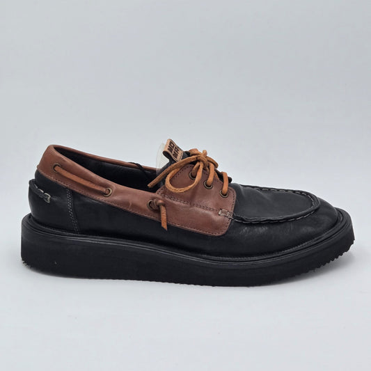 MOMA 58302A VINTAGE Sneaker Uomo pelle nero