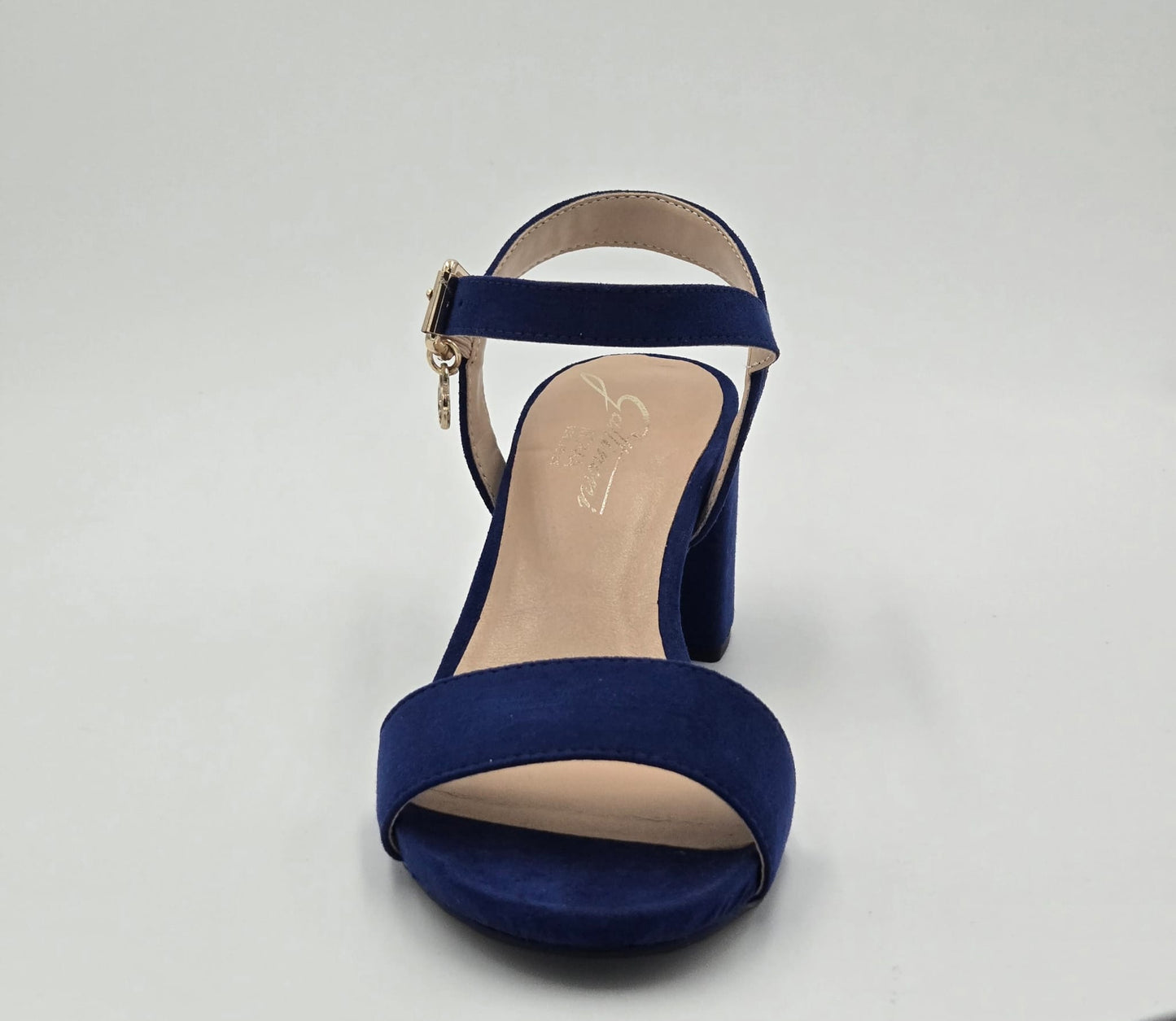 GATTINONI Sandali Donna camoscio sintetico blu