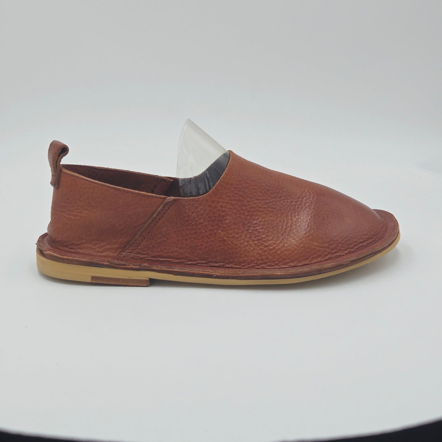 MOMA VINTAGE SLIP NO Mocassini Donna pelle marrone