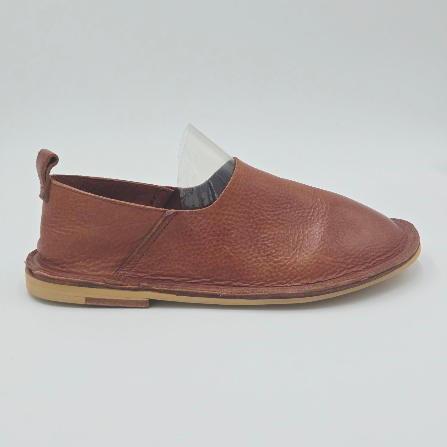 MOMA VINTAGE SLIP NO Mocassini Donna pelle marrone