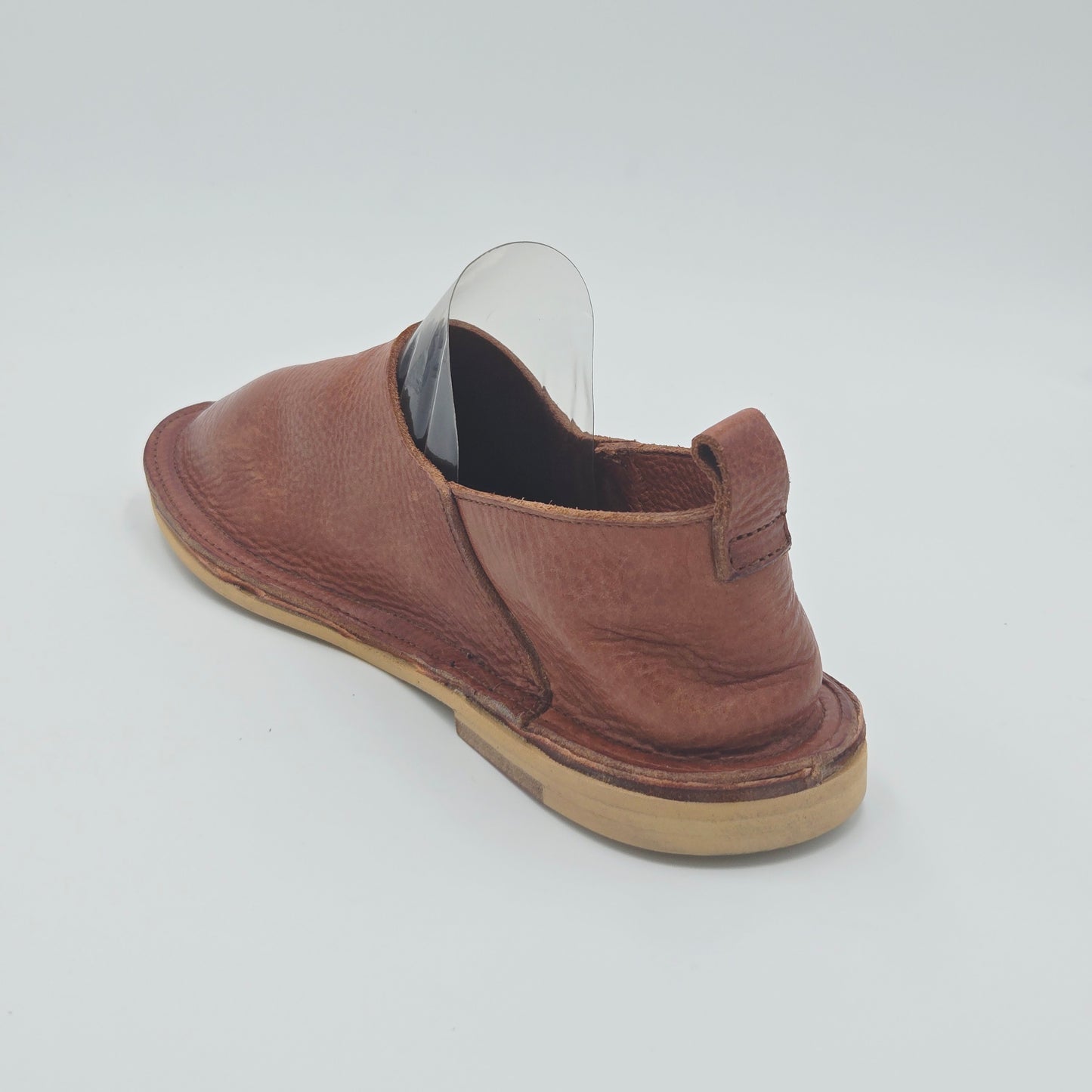 MOMA VINTAGE SLIP NO Mocassini Donna pelle marrone