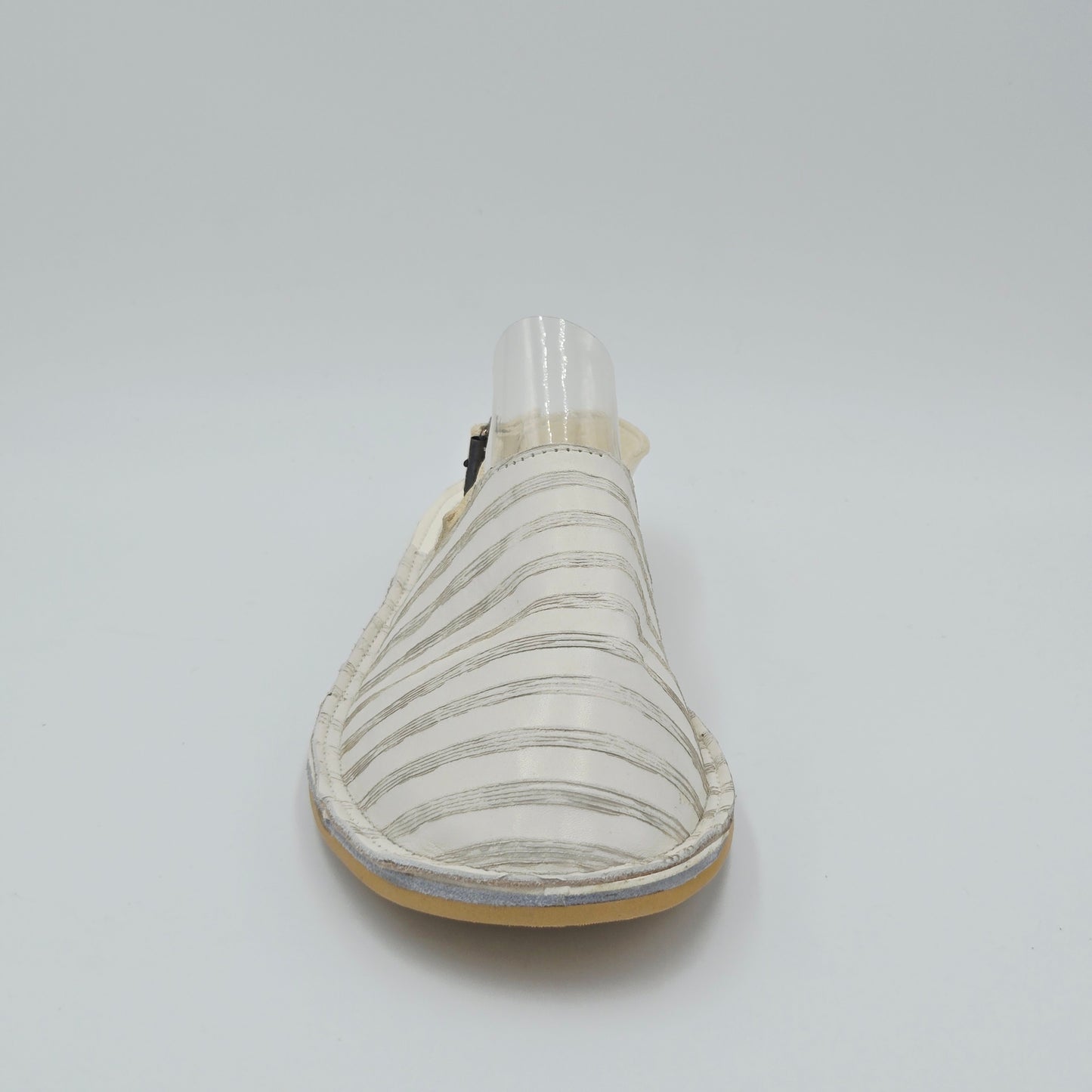 MOMA 36402G VINTAGE Sandali Donna pelle bianco