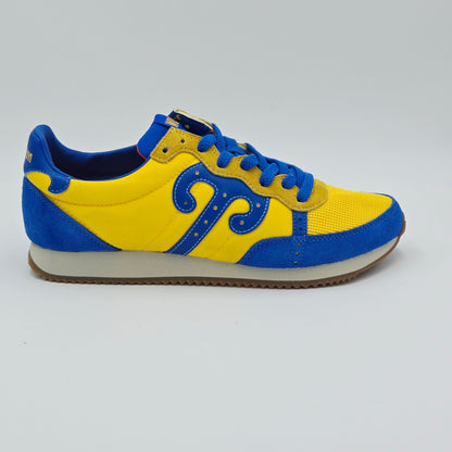 WUSHU RUYI TIANTAN 17 Sneaker Uomo tessuto blu