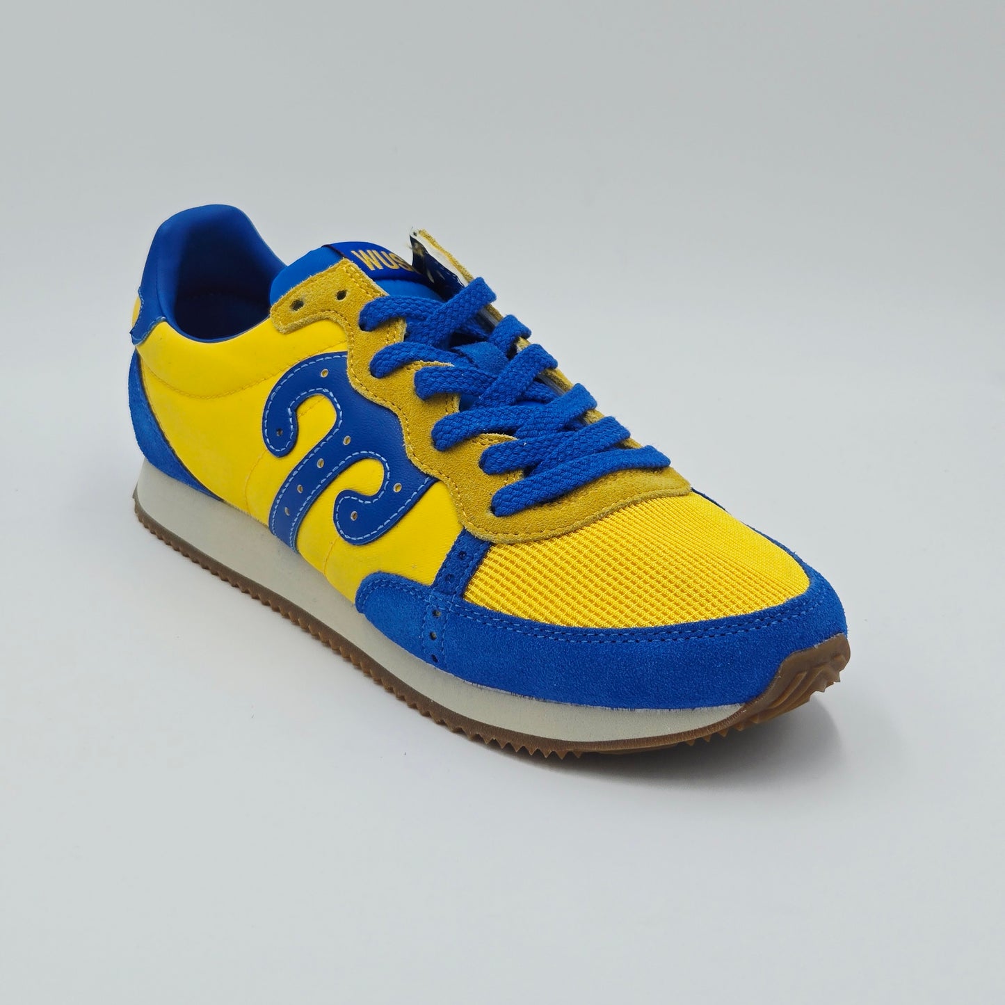 WUSHU RUYI TIANTAN 17 Sneaker Uomo tessuto blu