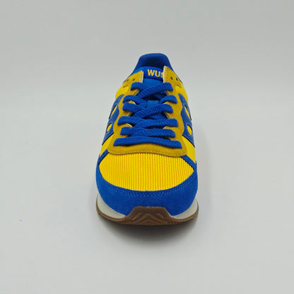 WUSHU RUYI TIANTAN 17 Sneaker Uomo tessuto blu