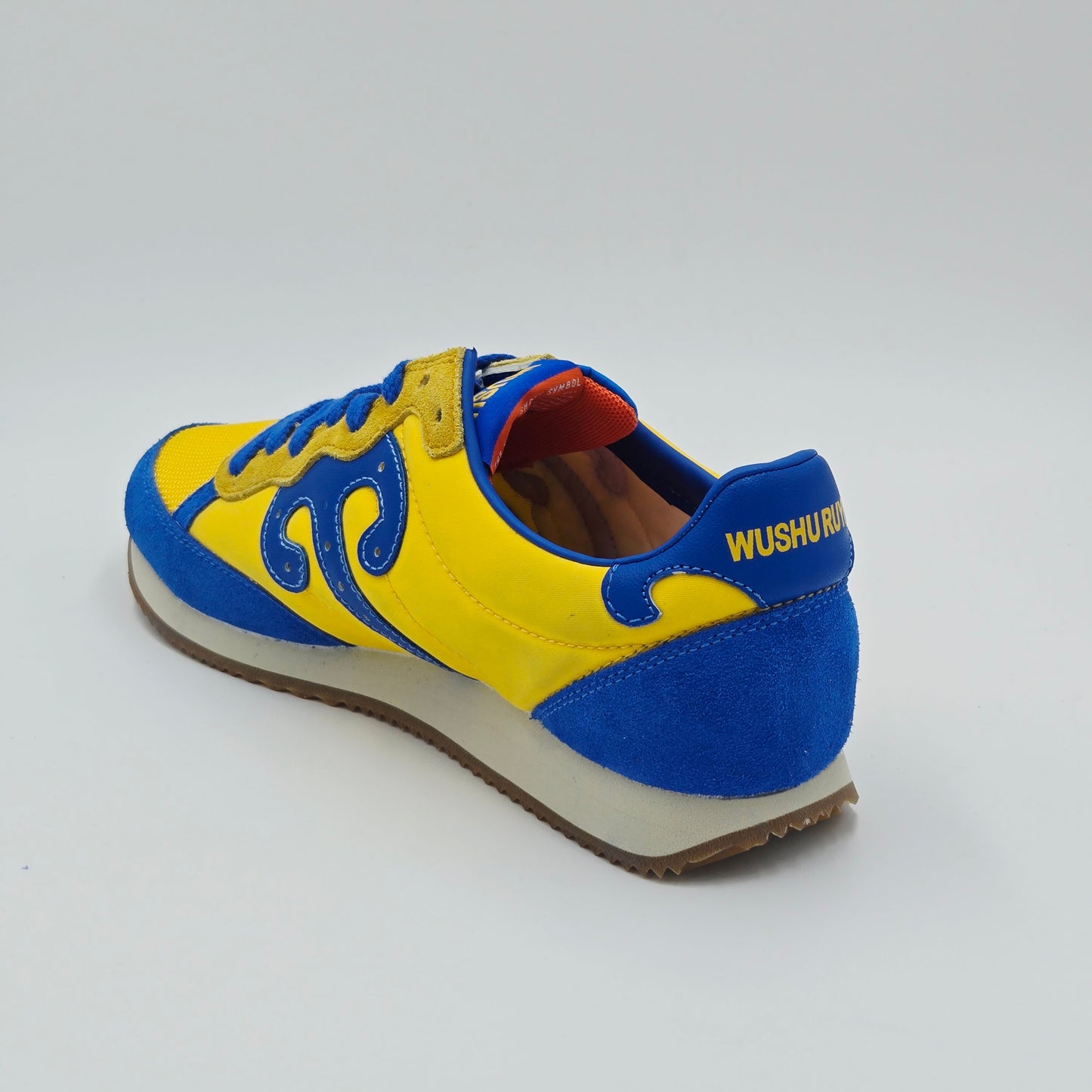 WUSHU RUYI TIANTAN 17 Sneaker Uomo tessuto blu