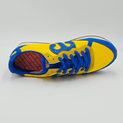WUSHU RUYI TIANTAN 17 Sneaker Uomo tessuto blu