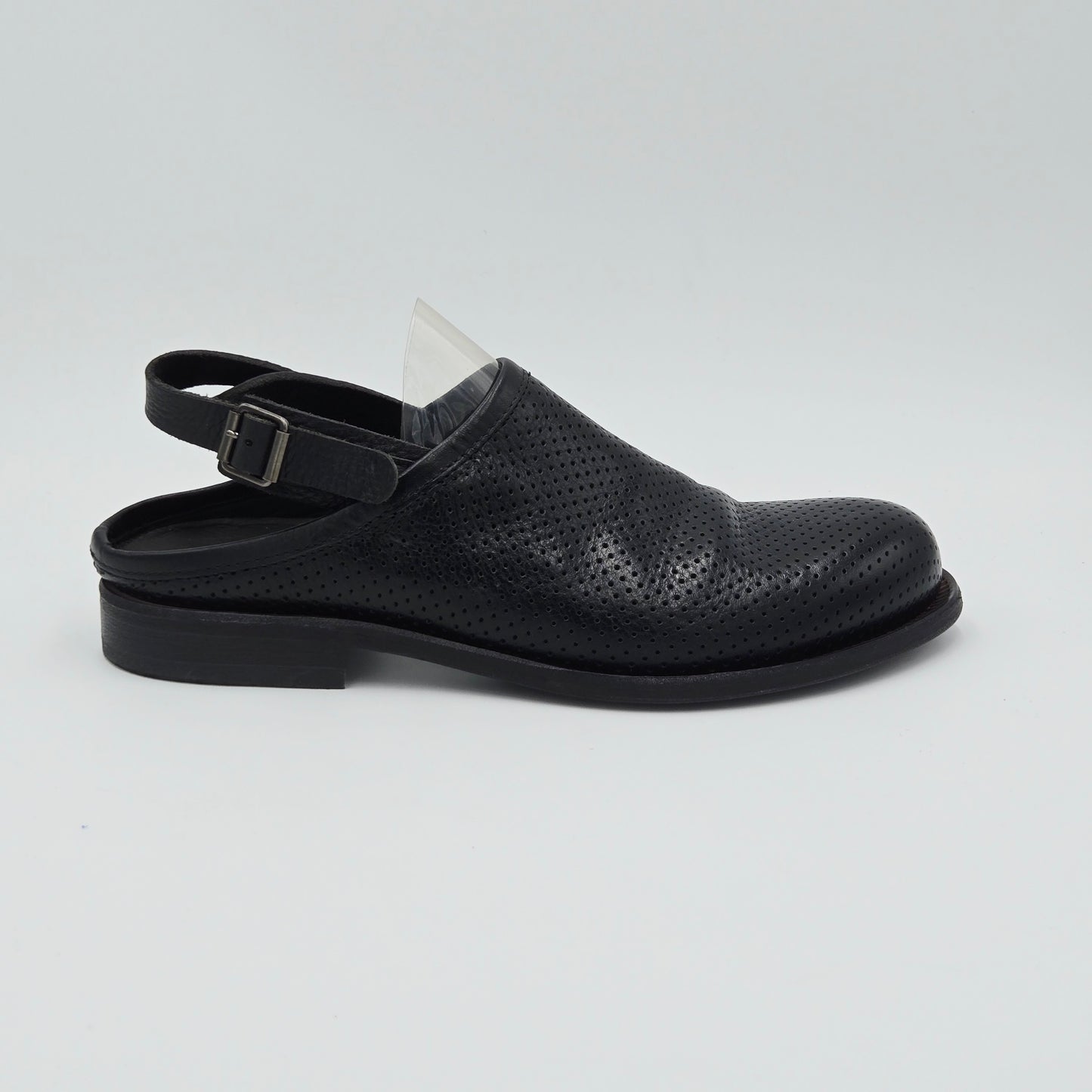 MOMA VINTAGE SABOT Sandali Donna pelle nero