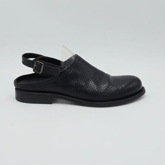 MOMA VINTAGE SABOT Sandali Donna pelle nero