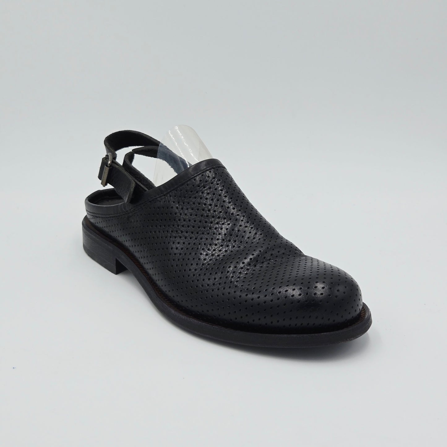 MOMA VINTAGE SABOT Sandali Donna pelle nero