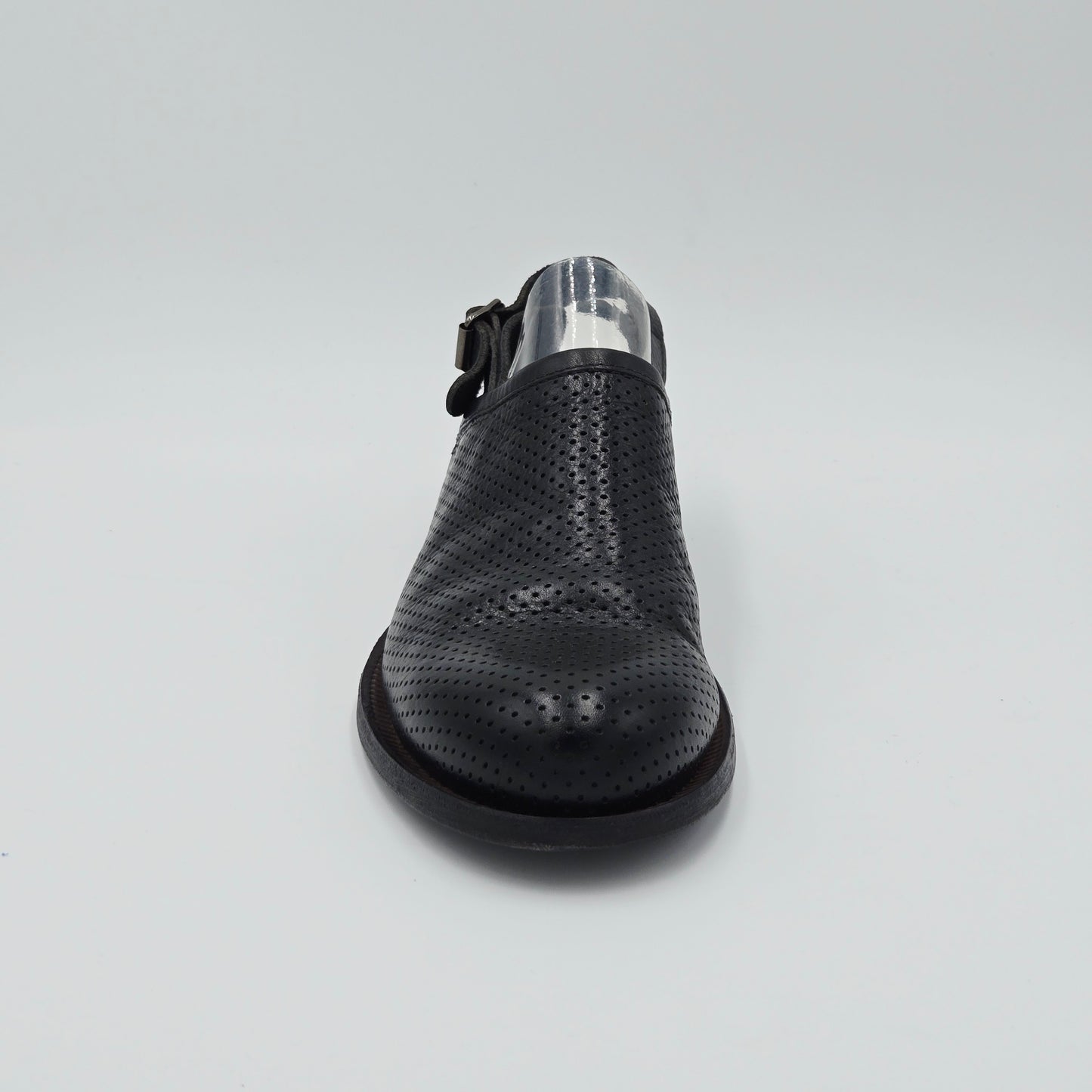 MOMA VINTAGE SABOT Sandali Donna pelle nero