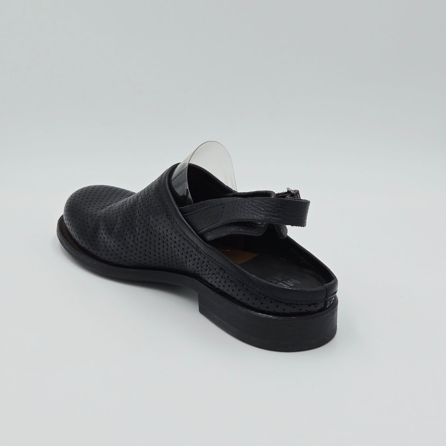 MOMA VINTAGE SABOT Sandali Donna pelle nero