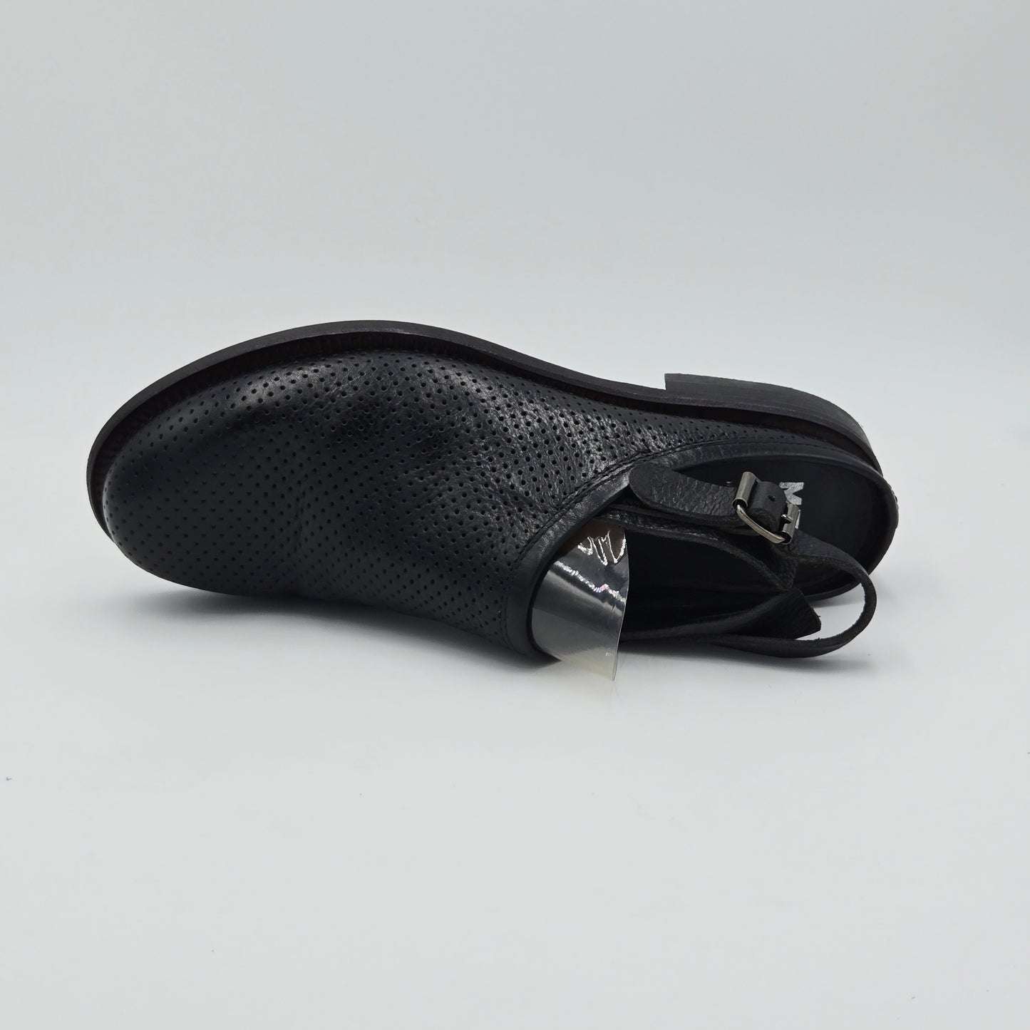 MOMA VINTAGE SABOT Sandali Donna pelle nero