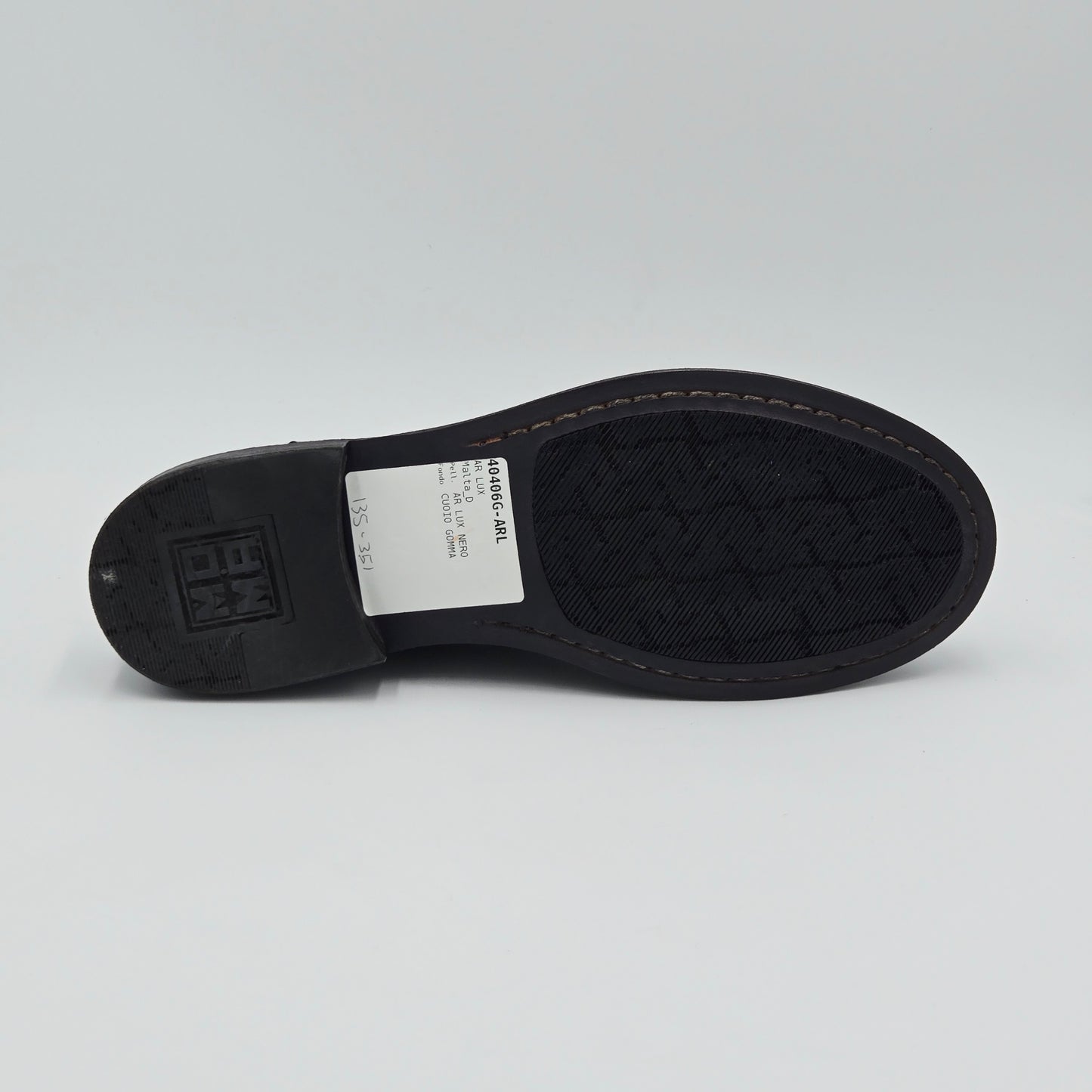 MOMA VINTAGE SABOT Sandali Donna pelle nero