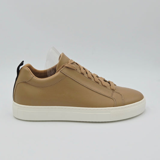 STOKTON Sneaker Donna pelle marrone