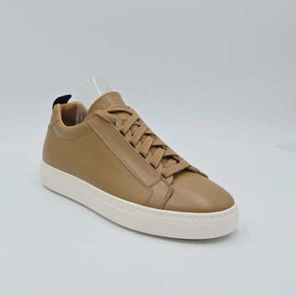 STOKTON Sneaker Donna pelle marrone