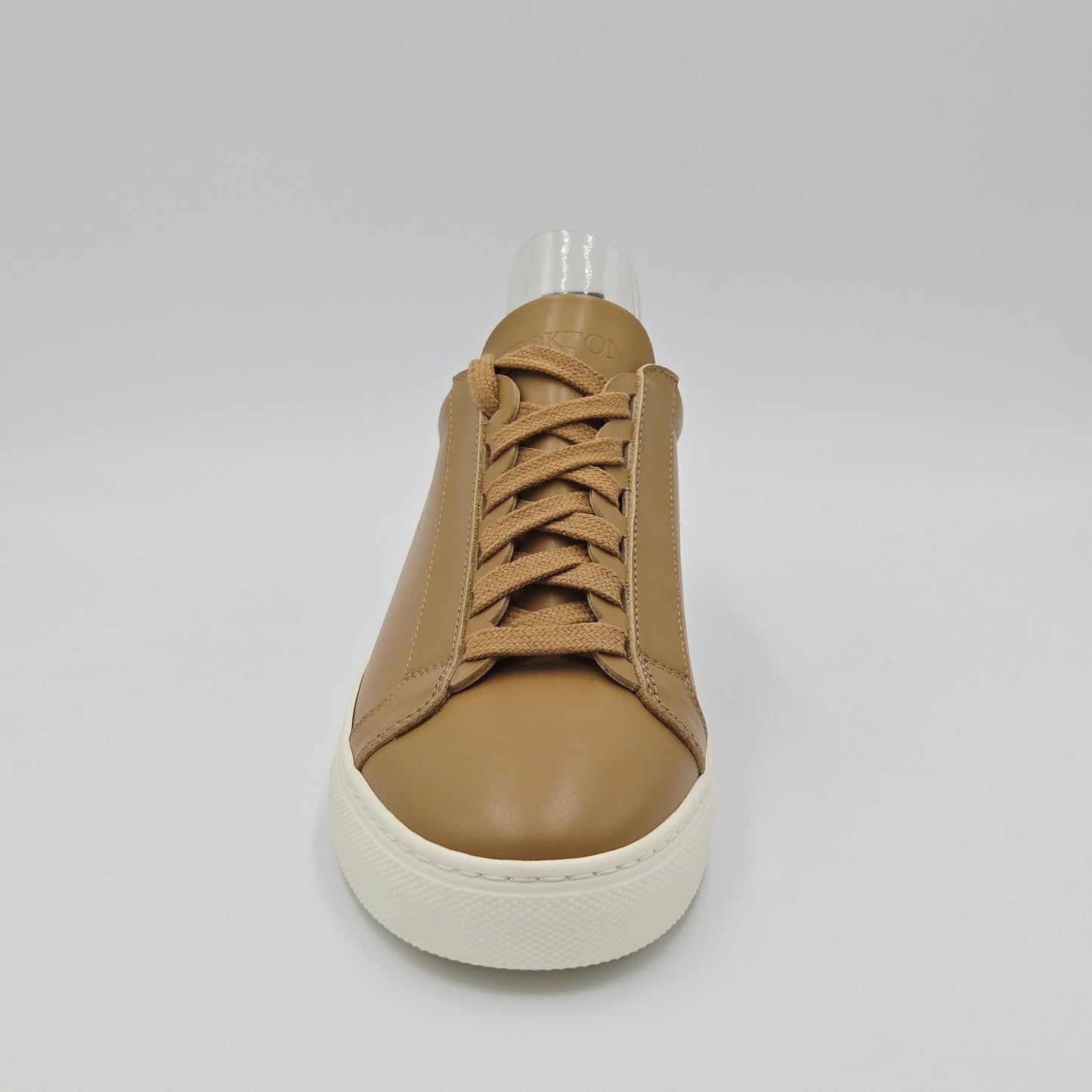STOKTON Sneaker Donna pelle marrone