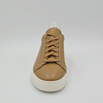 STOKTON Sneaker Donna pelle marrone