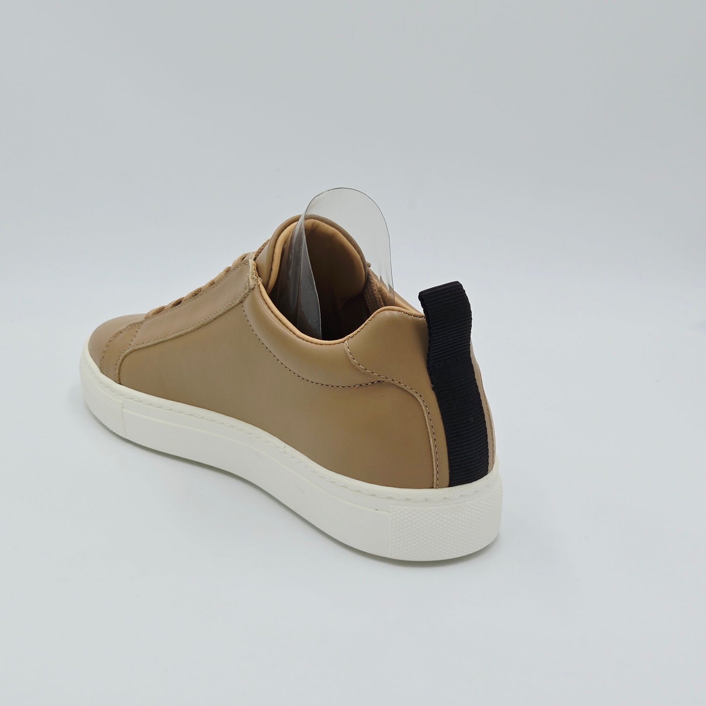 STOKTON Sneaker Donna pelle marrone