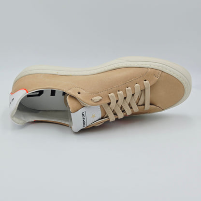 STOKTON Sneaker Uomo pelle beige