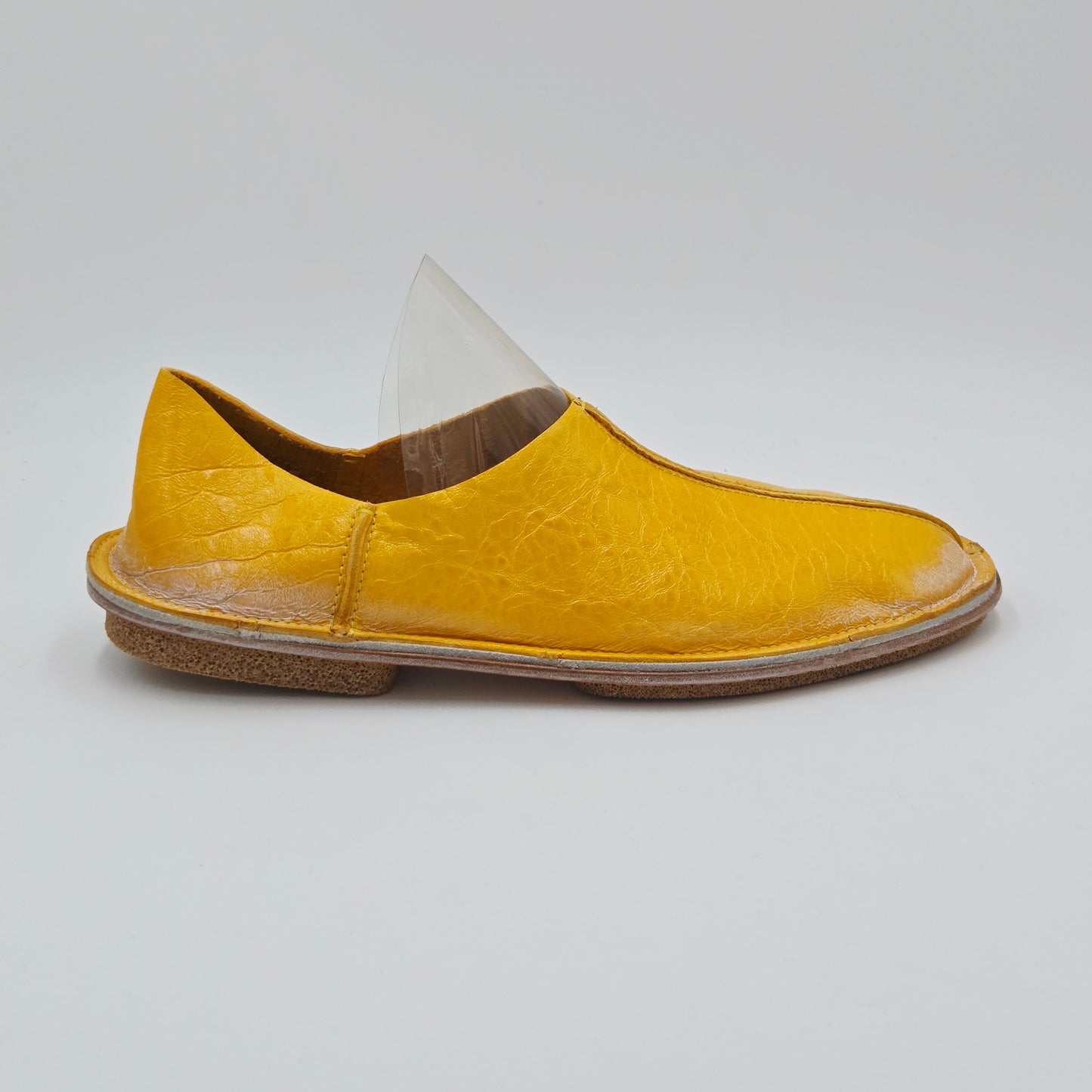 MOMA 1FS438-NANZ Mocassini Donna pelle giallo