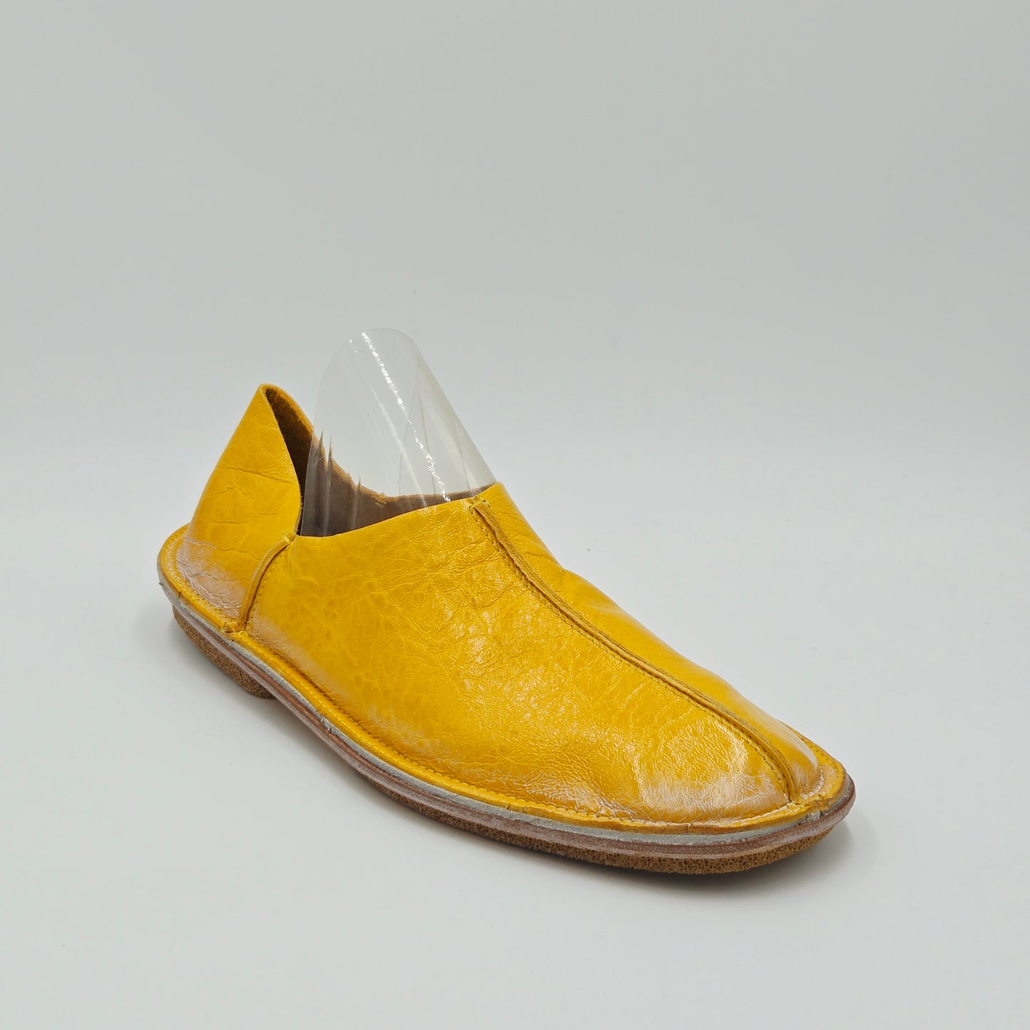MOMA 1FS438-NANZ Mocassini Donna pelle giallo