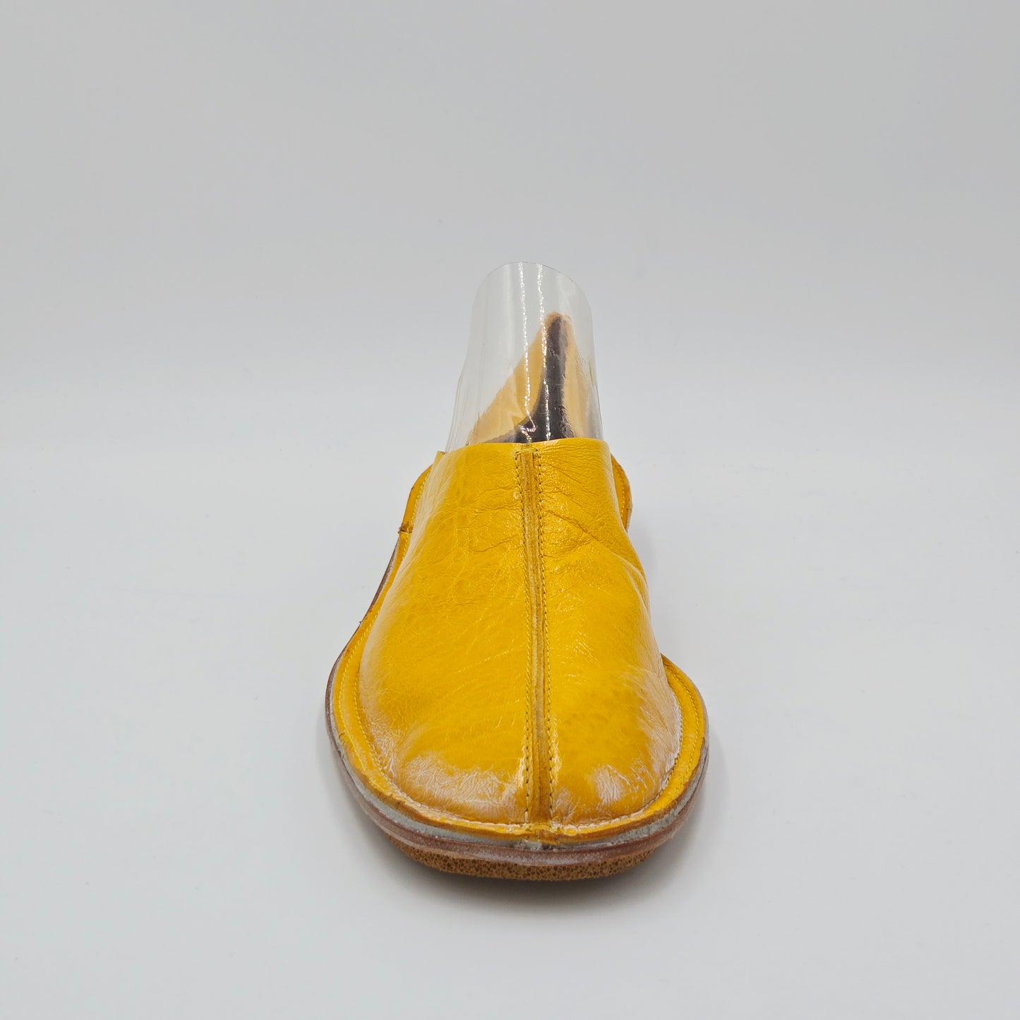 MOMA 1FS438-NANZ Mocassini Donna pelle giallo