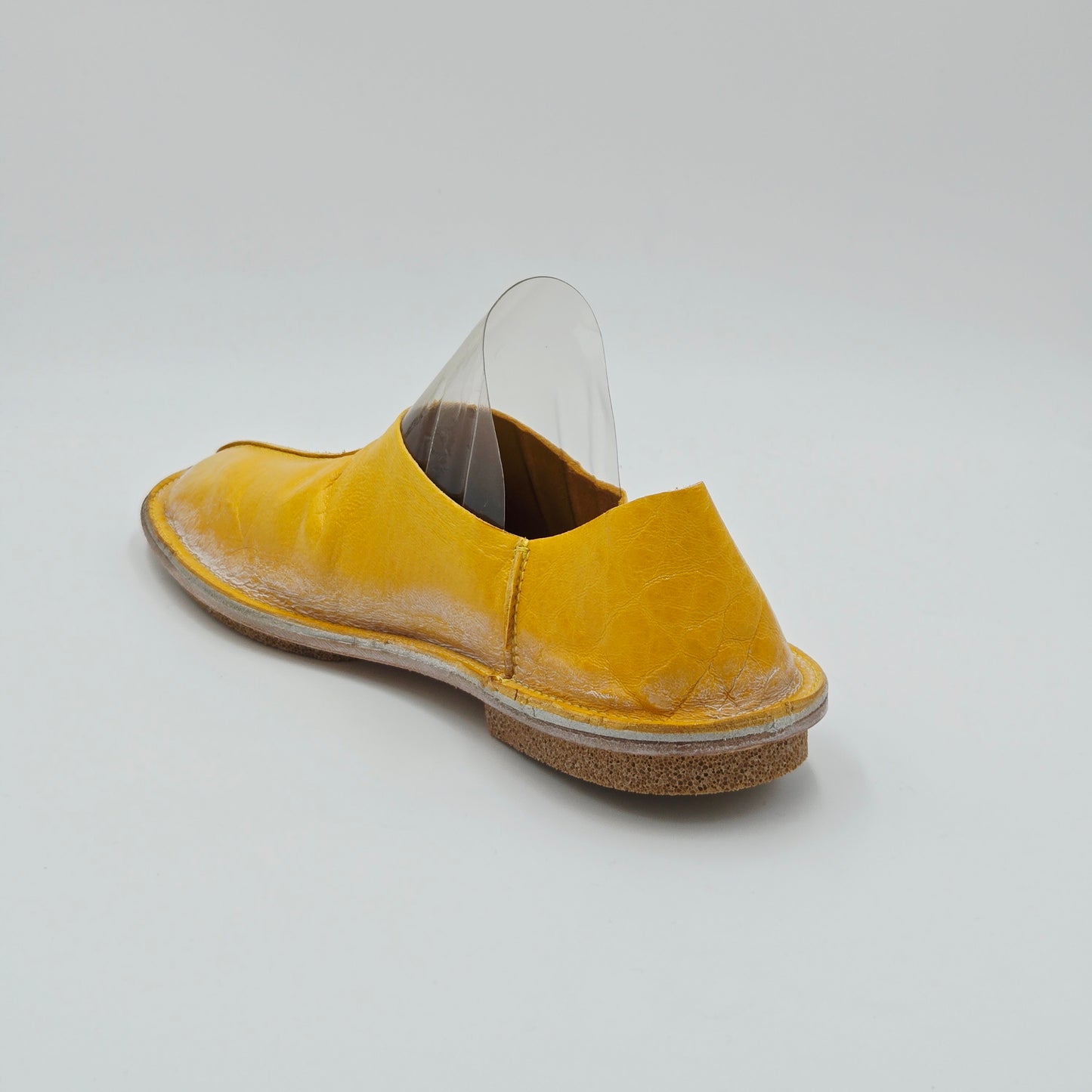 MOMA 1FS438-NANZ Mocassini Donna pelle giallo