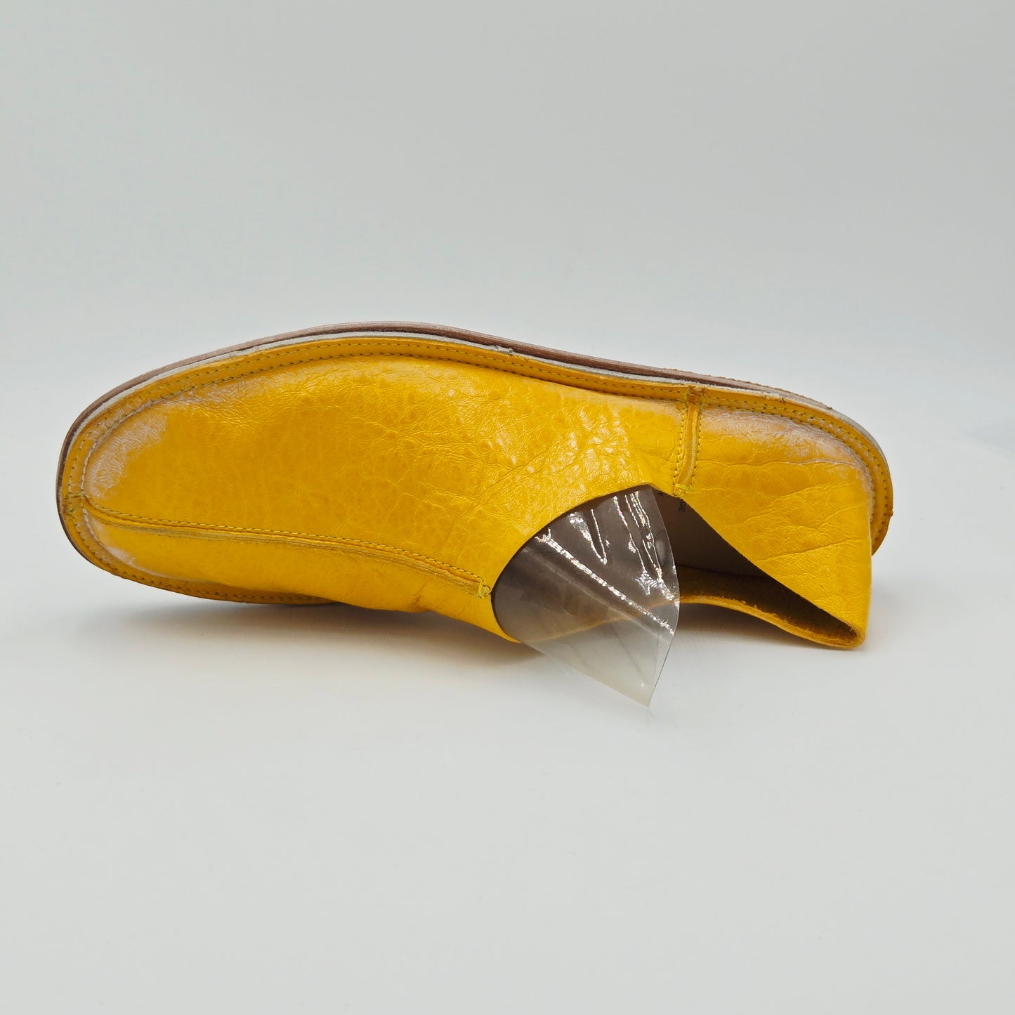 MOMA 1FS438-NANZ Mocassini Donna pelle giallo