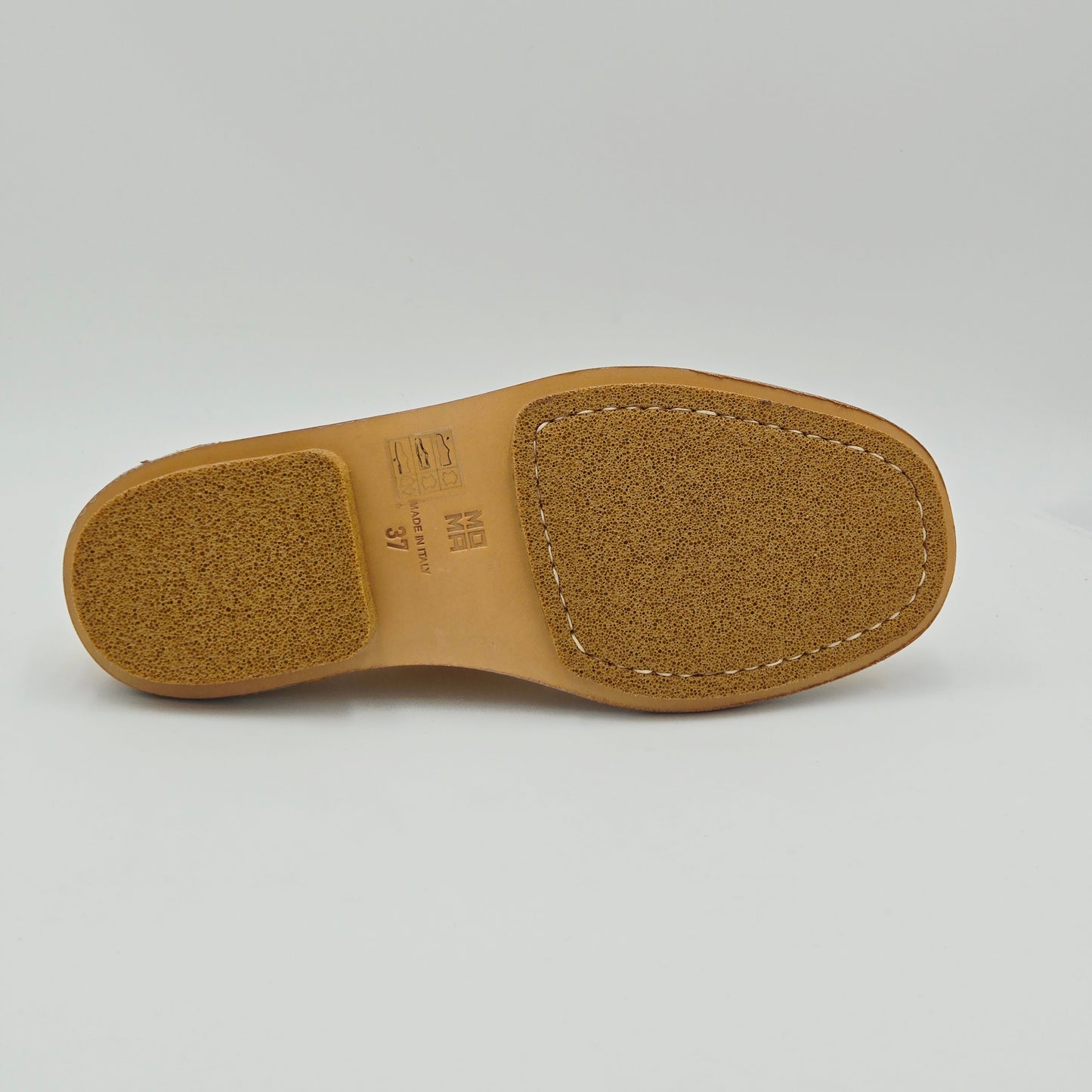 MOMA 1FS438-NANZ Mocassini Donna pelle giallo