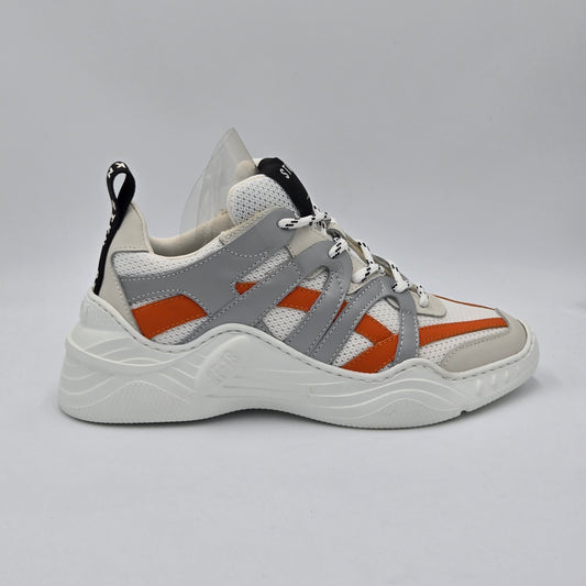 STOKTON Sneaker Donna tessuto bianco