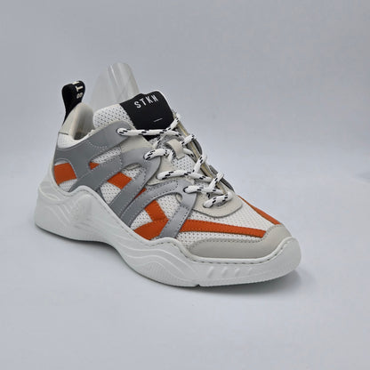 STOKTON Sneaker Donna tessuto bianco