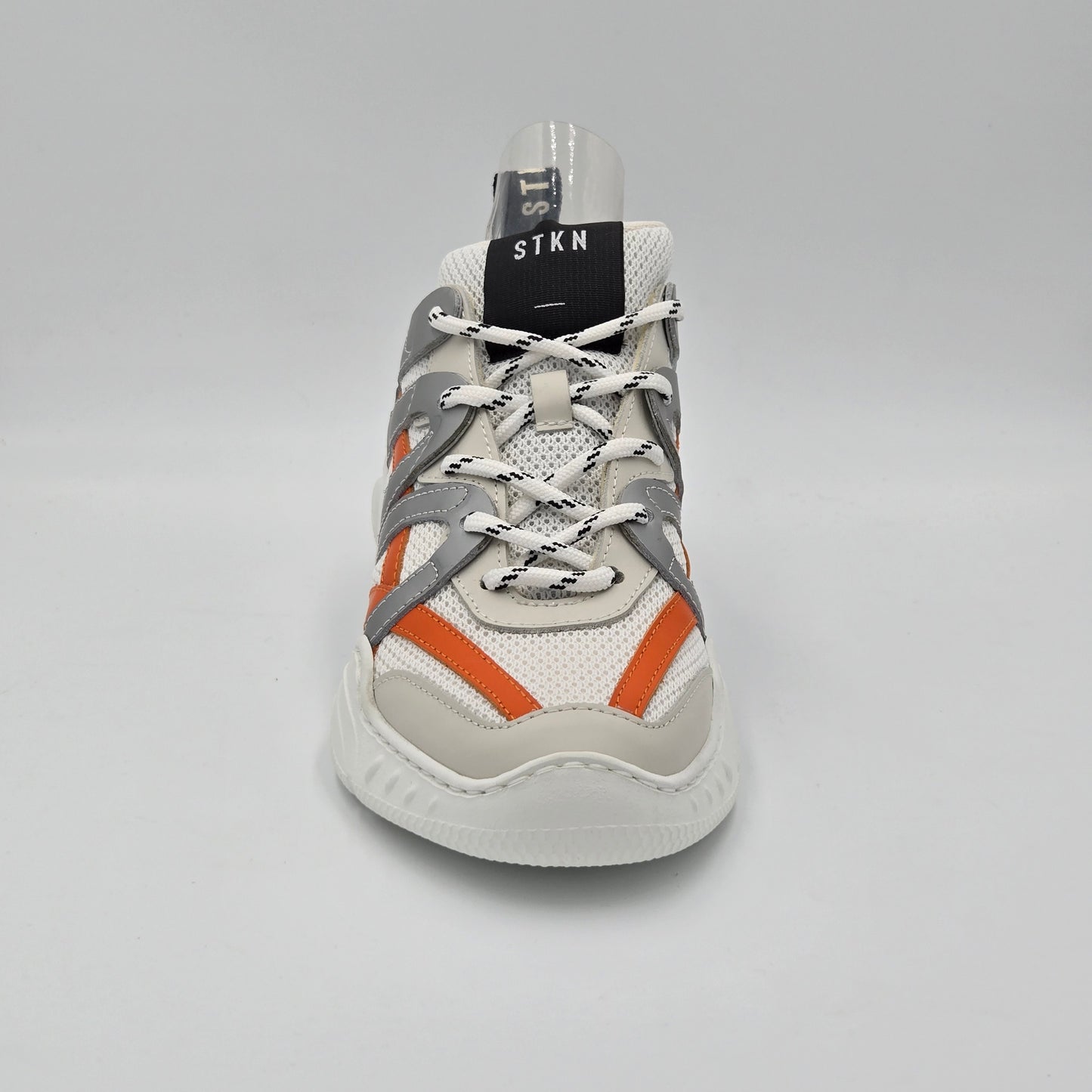 STOKTON Sneaker Donna tessuto bianco