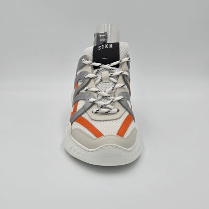 STOKTON Sneaker Donna tessuto bianco