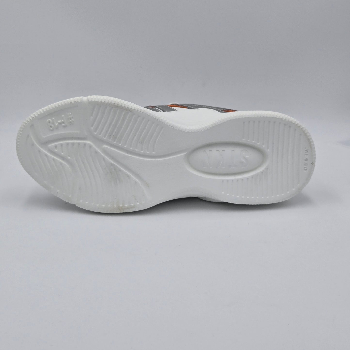 STOKTON Sneaker Donna tessuto bianco