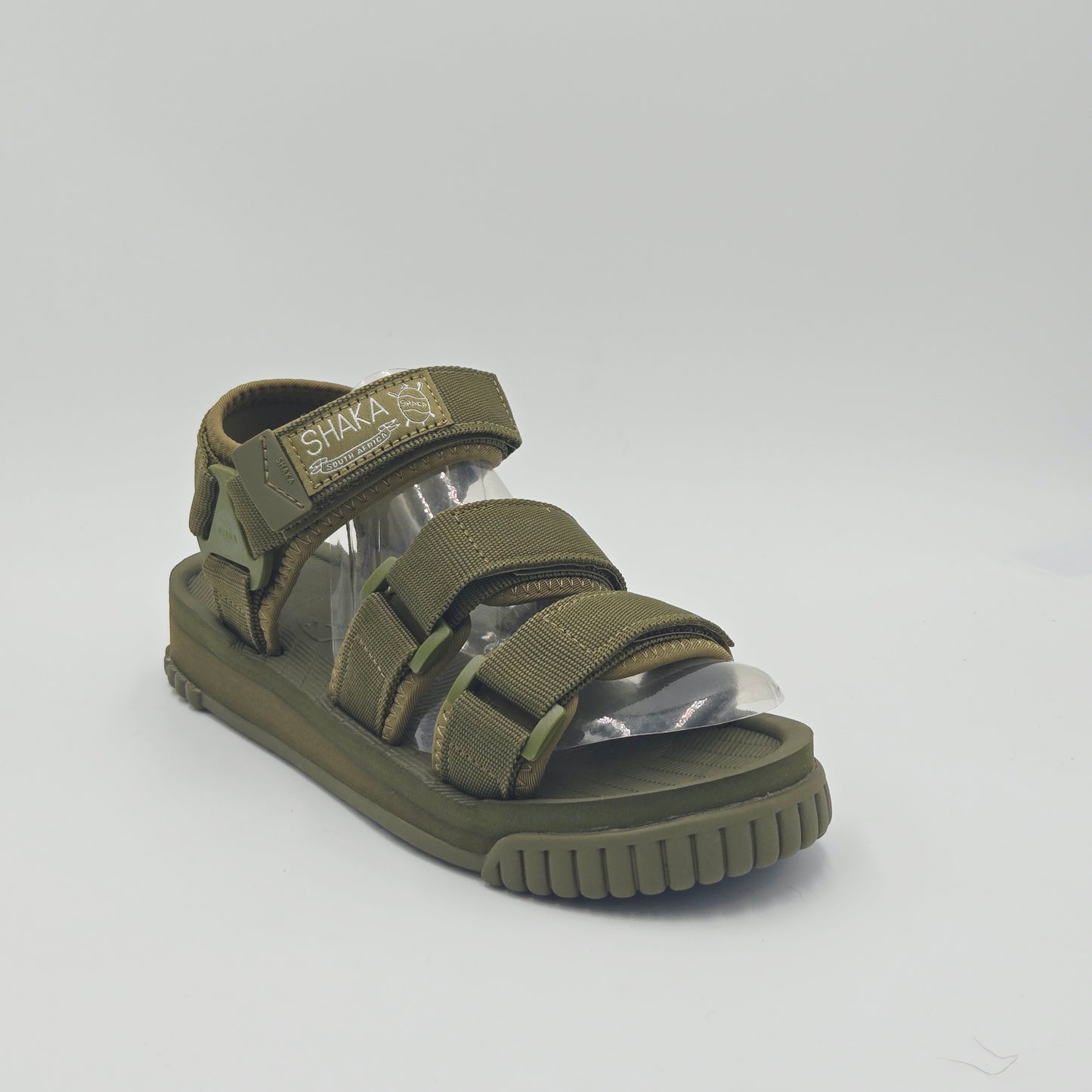 SHAKA NEO BUNGY Sandali Donna tessuto verde